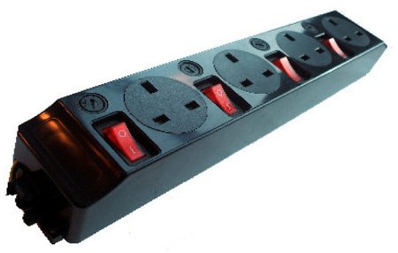 G4 Modular Under Desk Power Pack Unit