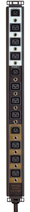 32A - 3 Phase Blade Server PDU - Vertical Mount
