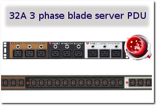 G4 - 3 Phase Blade Server PDU