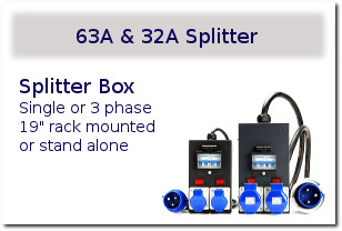 G4 - 63A 32A Splitter Box