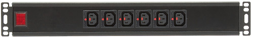 C13 / C19 IEC 320 Locking 19" Rackmount or Vertical