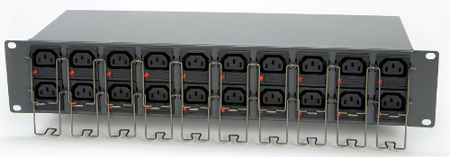 C13 / C19 IEC 320 With Individual Fuses 2u