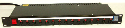C13 - IEC 320 Outlets 19" Rackmount unit
