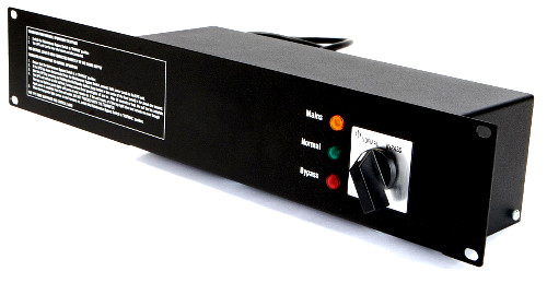 UPS Bypass Switch (front view)