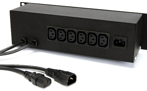 UPS Bypass Switch (Rear View)