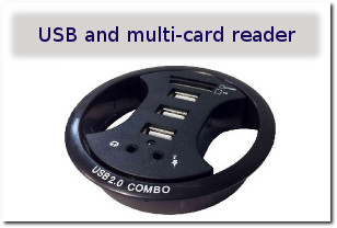 G4 MPS - USB and Multi-card Reader