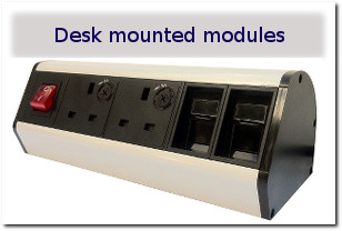G4 MPS - Desk Mounted Modules