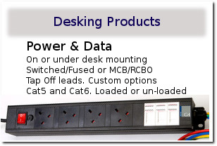 G4 MPS - Desking Modules - Power and Data