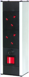 Vertical Desking Products - Power