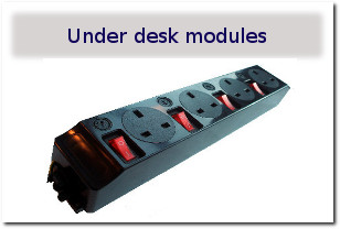 G4 MPS - Under Desk Modules