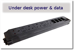 G4 MPS - Under Desk Power and Data