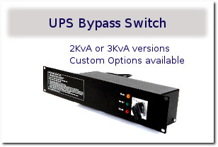 G4 - UPS Bypass Switch